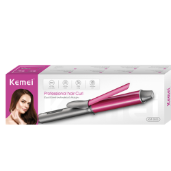 Ondulator de par KM 2853 profesional cu clesti pentru bucle definite