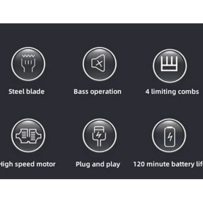 Masina de tuns IPX7 reincarcabila Andowl Q LF939