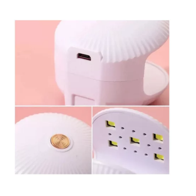 Mini lampa UV Aorlis AO 78040 cu 5 LED putere 6W actionare pe unghie