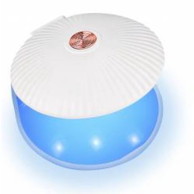 Mini lampa UV Aorlis AO 78040 cu 5 LED putere 6W actionare pe unghie