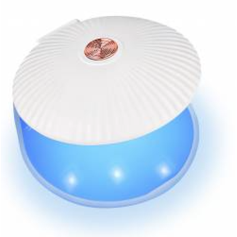 Mini lampa UV Aorlis AO 78040 cu 5 LED putere 6W actionare pe unghie