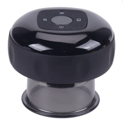 Aparat Masaj Vacuum Electric cu afisaj electronic masaj si incalzire