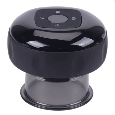 Aparat Masaj Vacuum Electric cu afisaj electronic masaj si incalzire