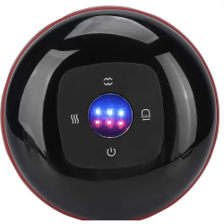 Aparat Masaj Vacuum Electric cu afisaj electronic masaj si incalzire