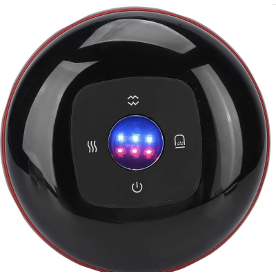 Aparat Masaj Vacuum Electric cu afisaj electronic masaj si incalzire