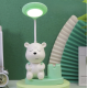 Lampa de birou cu LED forma ursulet RD C138 cu suport creioane si ascutitoare