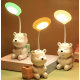 Lampa de birou cu LED forma ursulet RD C138 cu suport creioane si ascutitoare