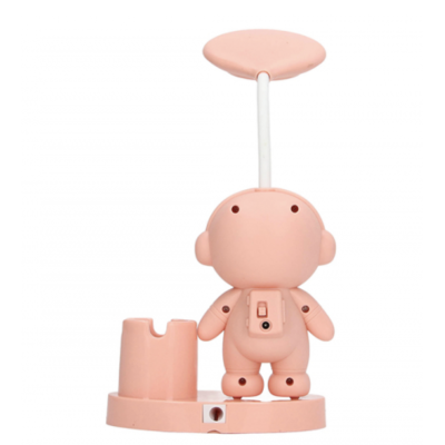 Lampa de birou RDC136 LED forma astronaut USB suport creioane si ascutitoare