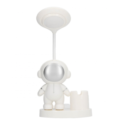 Lampa de birou RDC136 LED forma astronaut USB suport creioane si ascutitoare