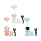Lampa de birou RDC136 LED forma astronaut USB suport creioane si ascutitoare
