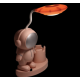 Lampa de birou RDC136 LED forma astronaut USB suport creioane si ascutitoare