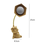 Lampa de birou RDC135 LED forma PORCUSOR