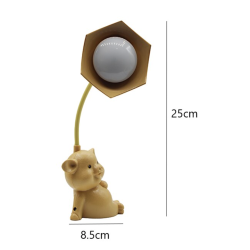 Lampa de birou RDC135 LED forma PORCUSOR