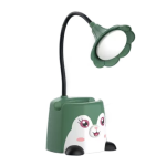 Lampa de Birou 3in1 cu Suport pentru Creioane si Telefon Reincarcabila USB Brat Ajustabil RD C133