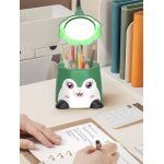 Lampa de Birou 3in1 cu Suport pentru Creioane si Telefon Reincarcabila USB Brat Ajustabil RD C133