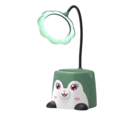 Lampa de Birou 3in1 cu Suport pentru Creioane si Telefon Reincarcabila USB Brat Ajustabil RD C133