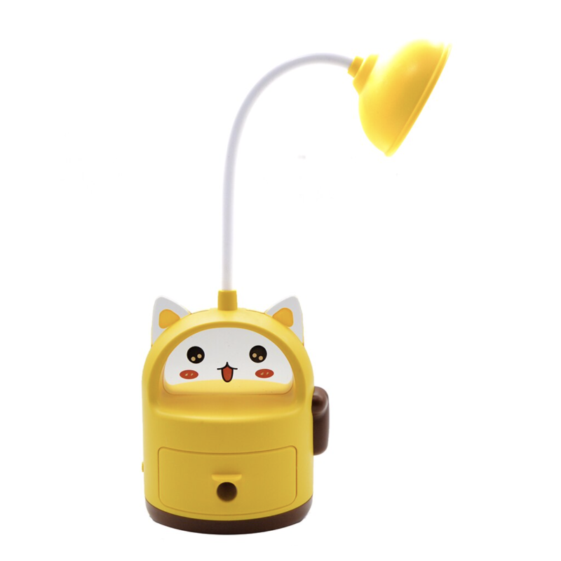 Lampa LED de birou cu ascutitoare USB RD C132