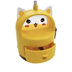 Lampa LED de birou cu ascutitoare USB RD C132