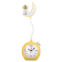 Lampa LED multifunctionala RD C128 USB cu ceas