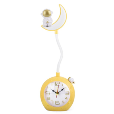 Lampa LED multifunctionala RD C128 USB cu ceas