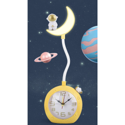 Lampa LED multifunctionala RD C128 USB cu ceas