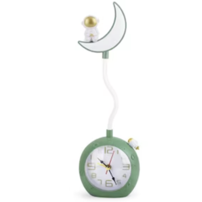 Lampa LED multifunctionala RD C128 USB cu ceas