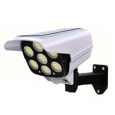 Lampa solara tip camera falsa QTY032 cu 77LED