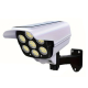 Lampa solara tip camera falsa QTY032 cu 77LED
