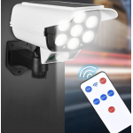 Lampa solara tip camera falsa QTY032 cu 77LED