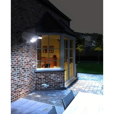 Lampa solara tip camera falsa QTY032 cu 77LED