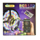 Banda LED RGB autoadeziva cu functie de sunet Bluetooth si telecomanda Q ST50