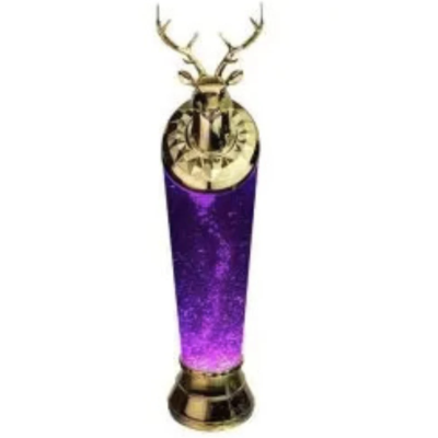 Lampa decorativa RD C103 lumina colorata forma de cerb