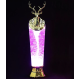 Lampa decorativa RD C103 lumina colorata forma de cerb
