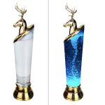 Lampa decorativa RD C103 lumina colorata forma de cerb