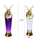 Lampa decorativa RD C103 lumina colorata forma de cerb
