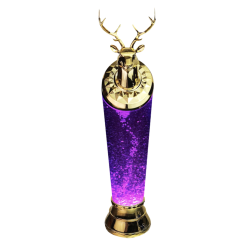 Lampa decorativa RD C103 lumina colorata forma de cerb