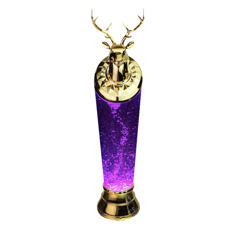 Lampa decorativa RD C103 lumina colorata forma de cerb