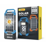 Lampa camping cu panou solar LY10 de 2800mAh