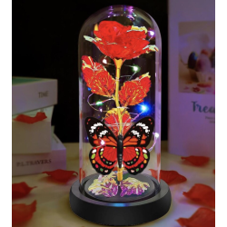 Lampa portabila LED RDC172 model Trandafir si Fluture