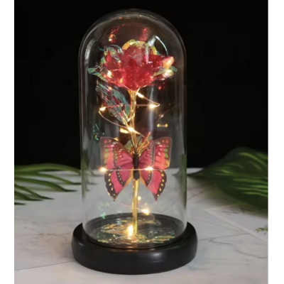 Lampa portabila LED RDC172 model Trandafir si Fluture