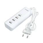 Priza multipla Q UX4 cu 4 porturi USB incarcare rapida 20w