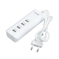 Priza multipla Q UX4 cu 4 porturi USB incarcare rapida 20w