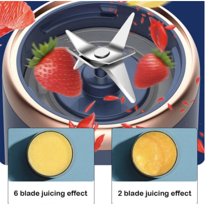 Blender portabil reincarcabil Aorlis AO78228 de 300ml putere 40W