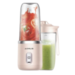 Blender portabil reincarcabil Aorlis AO78228 de 300ml putere 40W