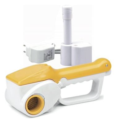 Razatoare electrica reincarcabila pentru branzeturi 2 role din inox