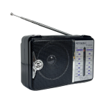 Radio portabil Rotosonic XT 221LW cu 4 benzi radio