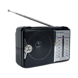 Radio portabil Rotosonic XT 221LW cu 4 benzi radio