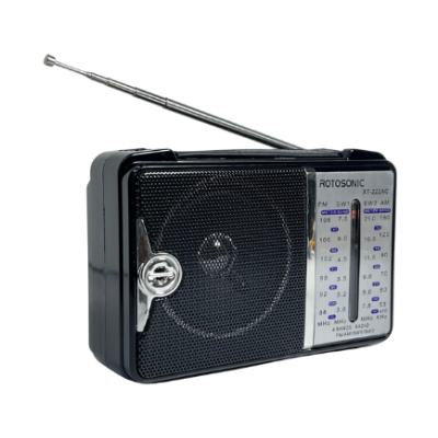 Radio portabil Rotosonic XT 221LW cu 4 benzi radio