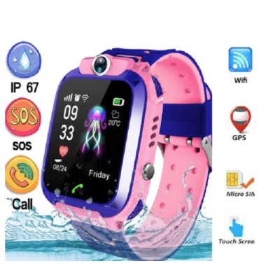 Ceas inteligent smart watch pentru copii cu urmarire GPS si apeluri BAIETEL