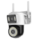 Camera de supraveghere dubla JT 8696 Ip 6 mpx si rotire 360 grade